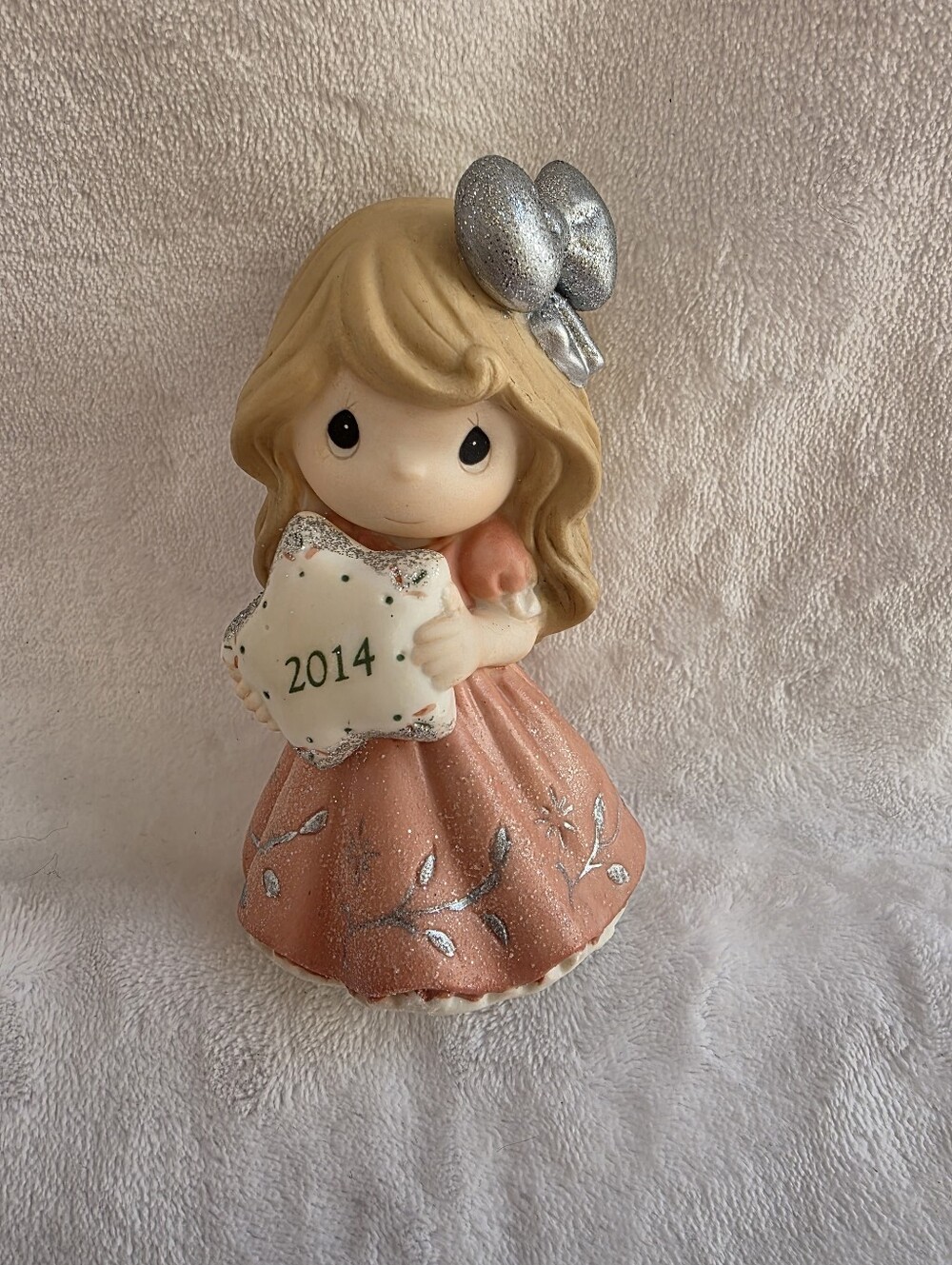 Precious Moments 2014 'May Your Holiday Sparkle' Figurine #141001